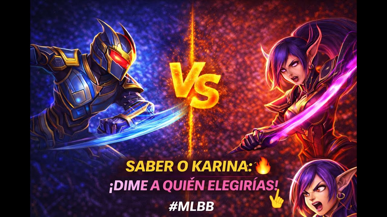Saber o Karina: dime a quién elegirías 😈👇