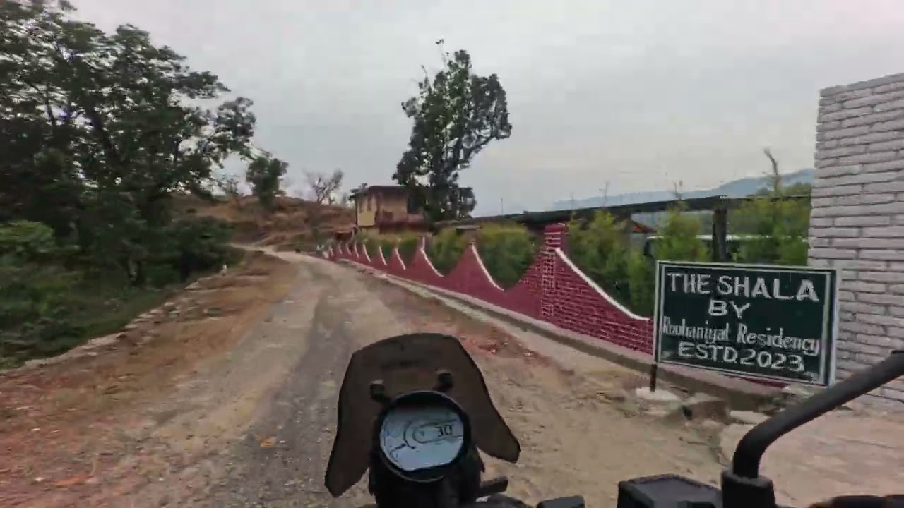 Himalayan 450 POV Ride | Peaceful & Raw | Nainital Uttarakhand