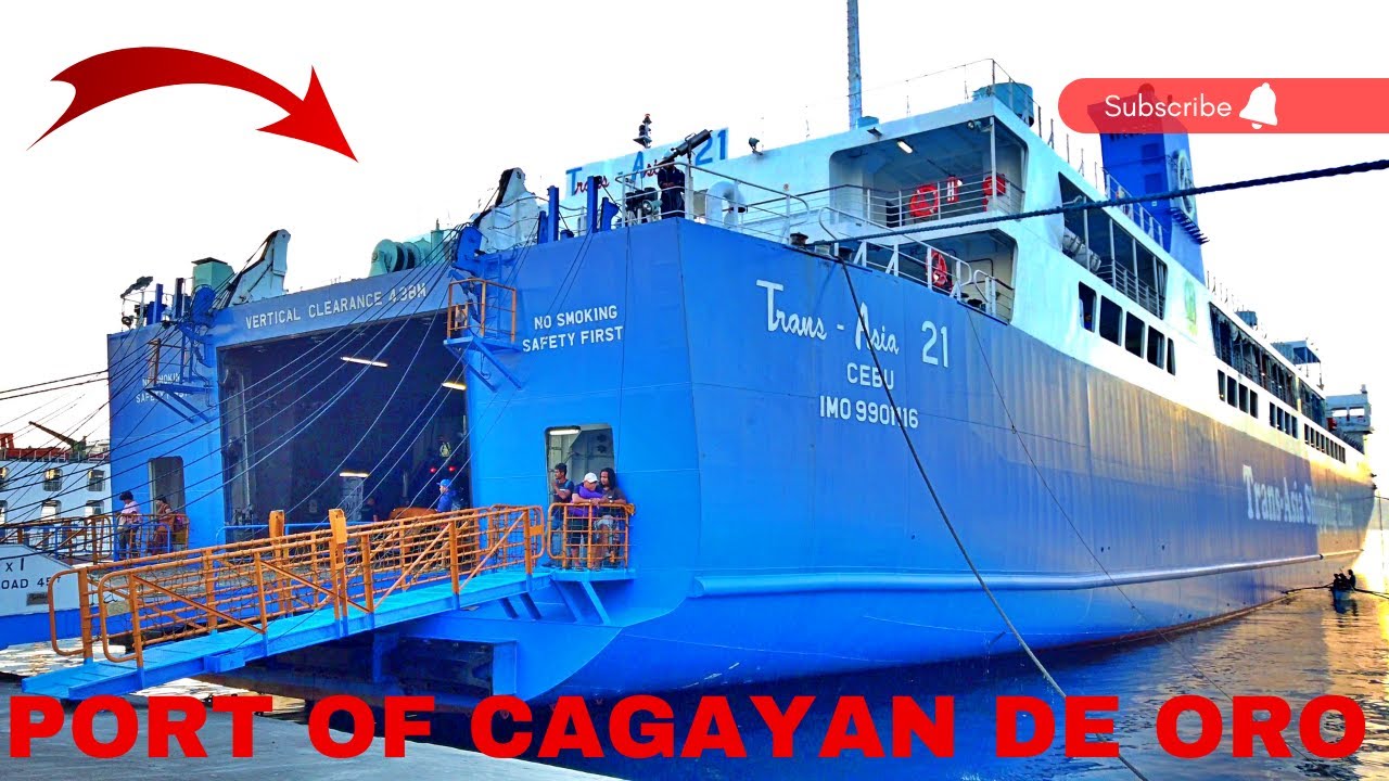 PORT OF CAGAYAN DE ORO CITY PHILIPPINES 2024