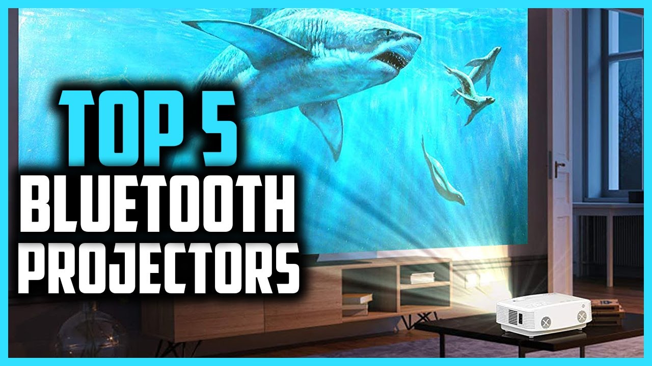✅Top 5 Best Bluetooth Projectors With WIFI of 2025