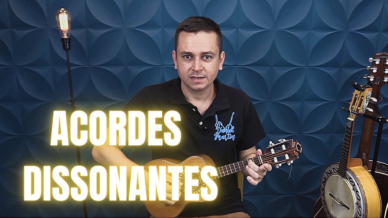 Acordes Dissonantes no Cavaco