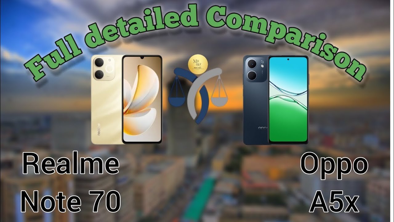 #OppoA5x Vs #RealmeNote70 #detailedcomparison which #smartphone Is better in #30k 