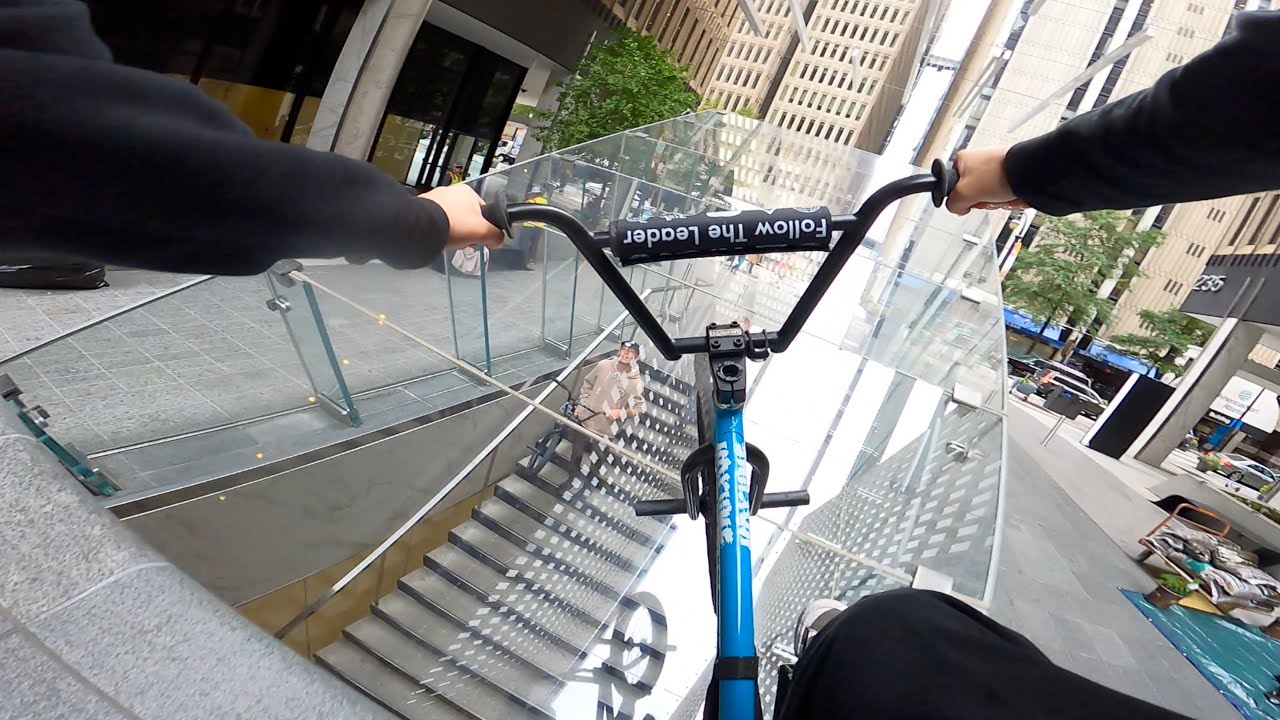 Катание на велосипеде GoPro BMX в Атланте