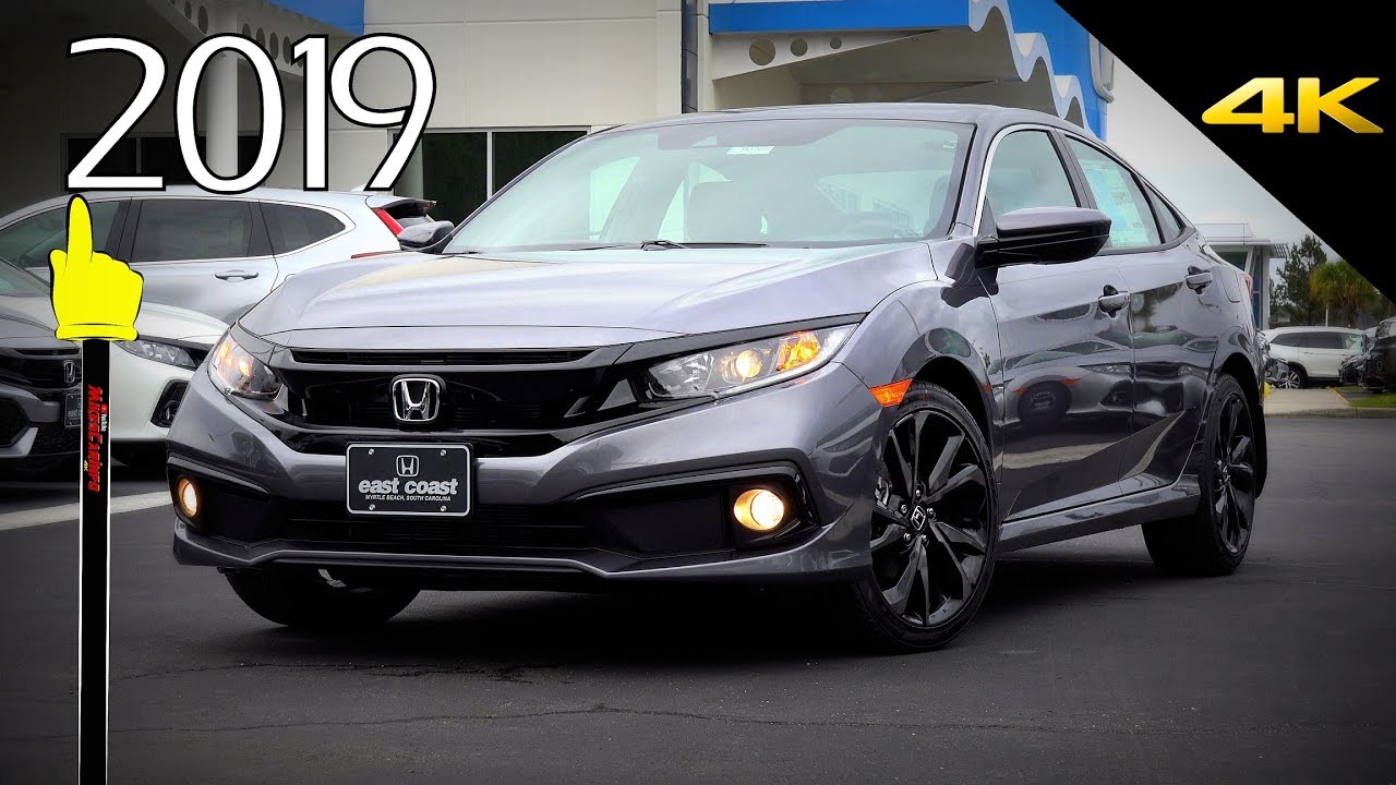 👉 2019 Honda Civic Sport - Ultimate In-Depth Look in 4K