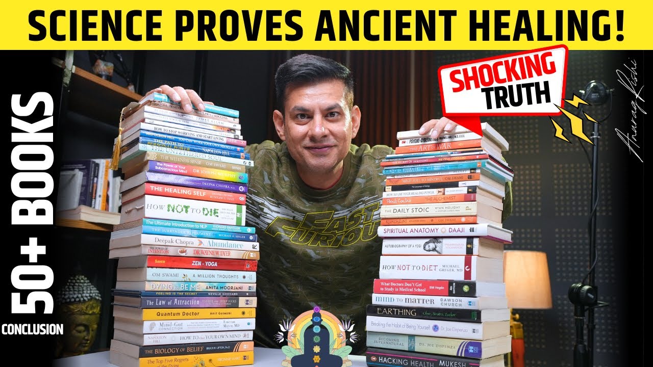 EP-16 कोई बीमारी Body में नहीं होती — Here's the Shocking Truth of Emotions & Energy by Anurag Rishi