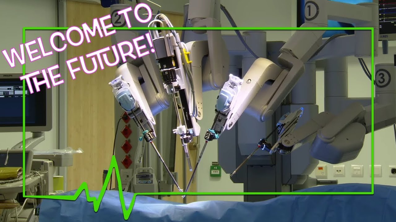 OPERATIE DOOR EEN ROBOT! - TOPDOKS SPECIALISME