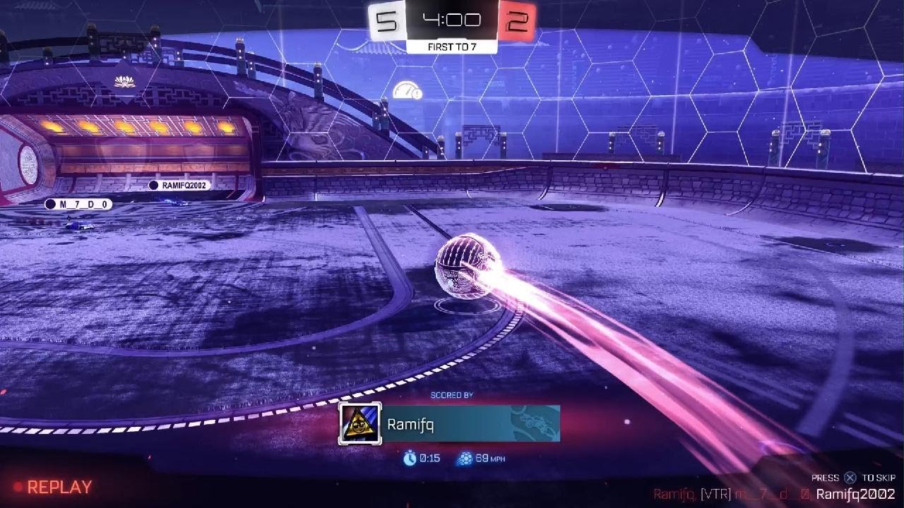 Rocket League فوز اسطوري