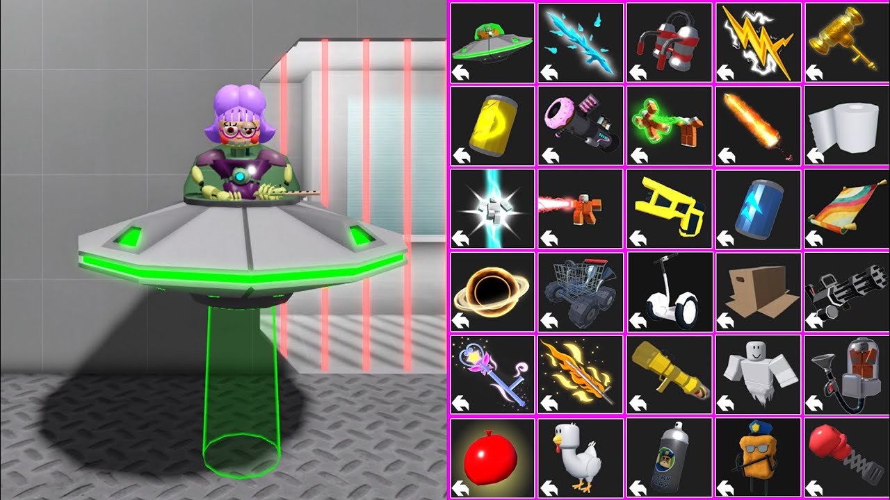 🚨Побег из тюрьмы! Режим пришельцев - Полное прохождение Ani-Tron Obby #roblox