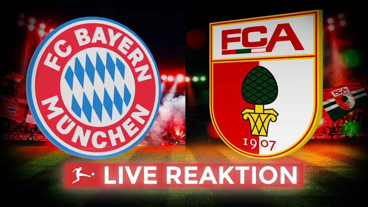 🔴 FC Bayern München - FC Augsburg | Bundesliga 19. Spieltag | Live Reaktion