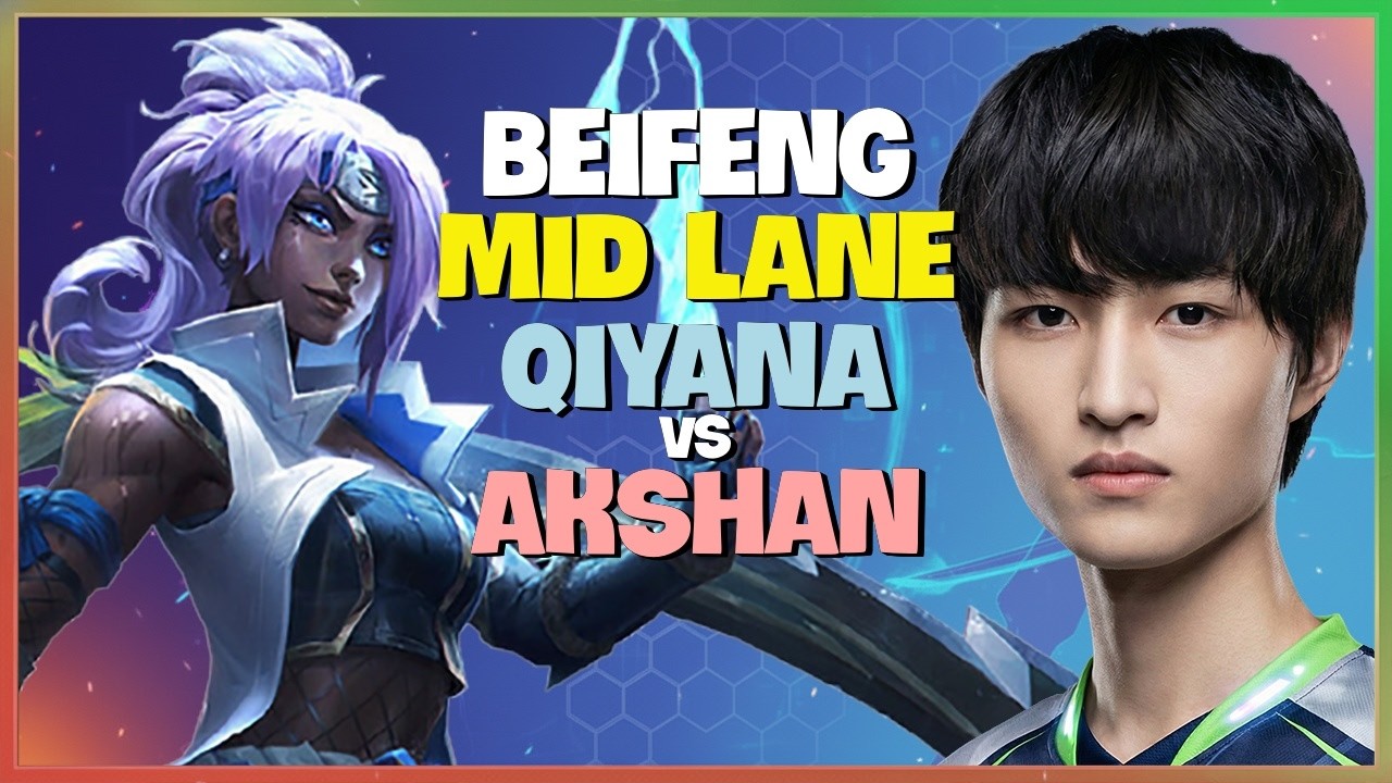 BeiFeng Qiyana: This Dude is CRUSHING the Super Server with INSANE Mechanics