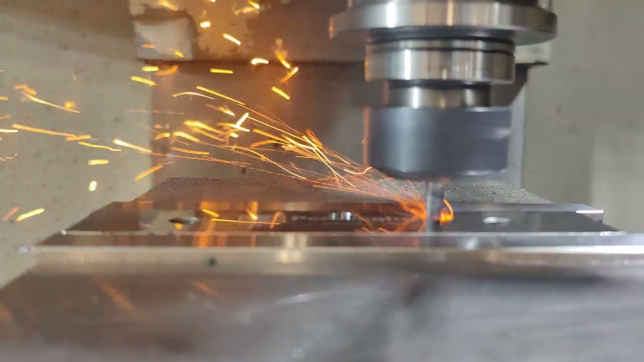 Hard milling HRC60 with 18&euro; 6mm AlCrN endmill
