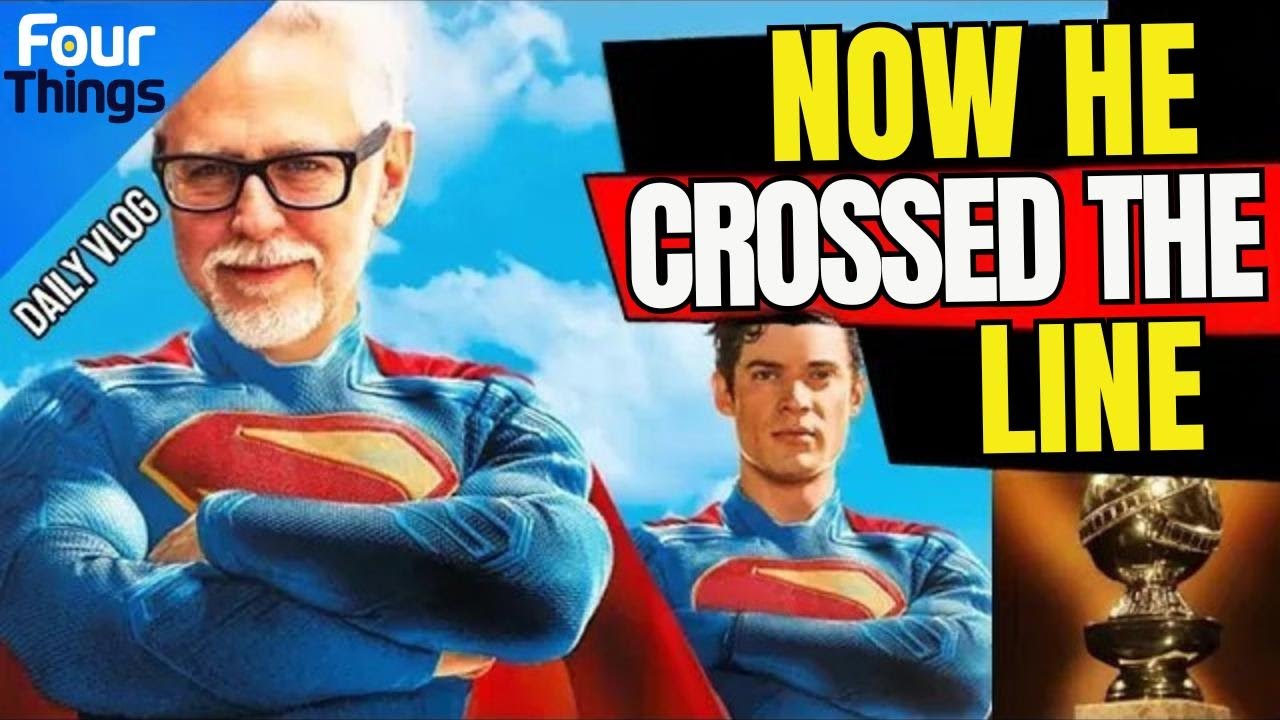 Talk About Ego! James Gunn Submits Superman for Best Drama at the Golden Globes
