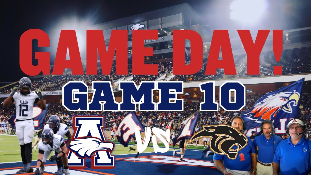 LIVE: Plano East vs Allen on The Old Coach Network