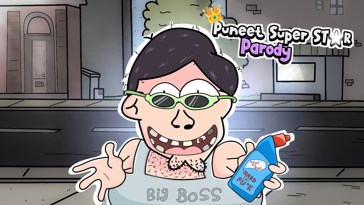 Lord Puneet SuperStar Parody!! Ft.Bigg Boss