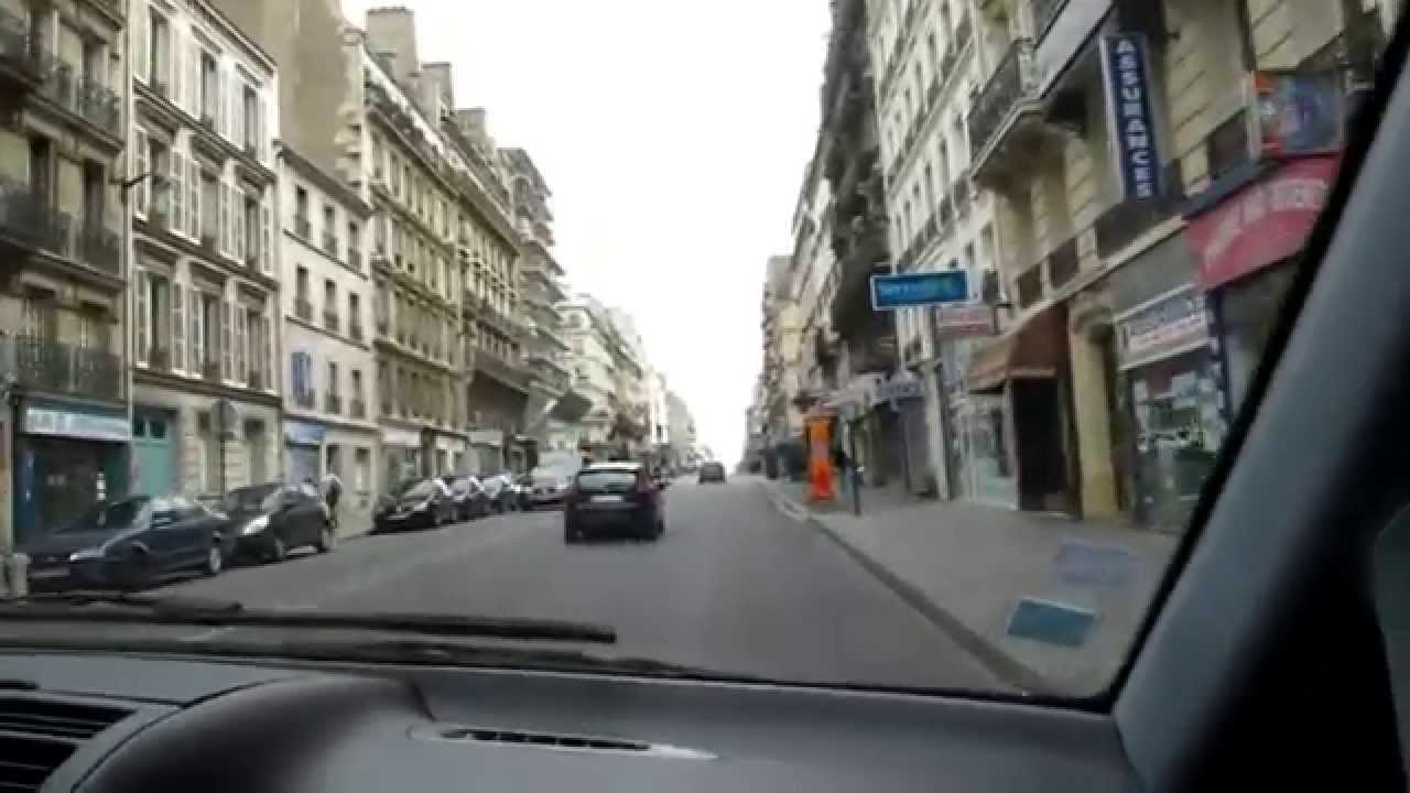 Car ride from Paris To Charles de Gaulle Airport