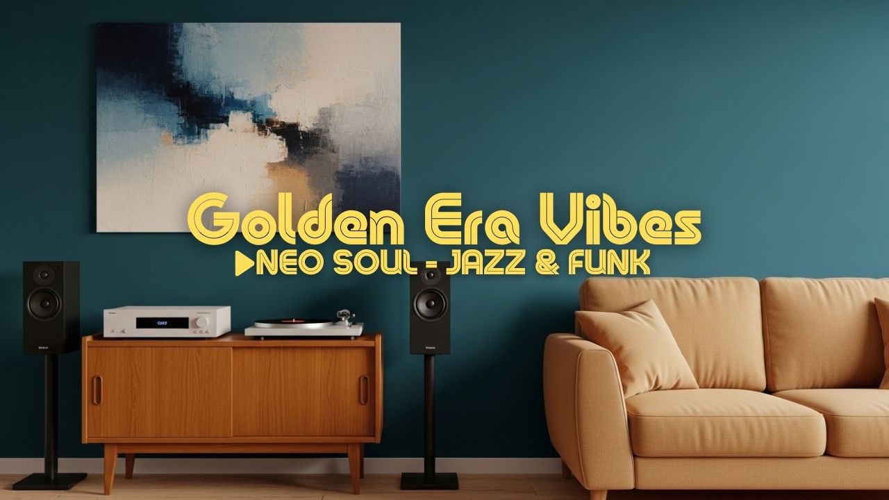 🎧 Golden Era Vibes | Chill Funk & Soul | The Ultimate Wind Down