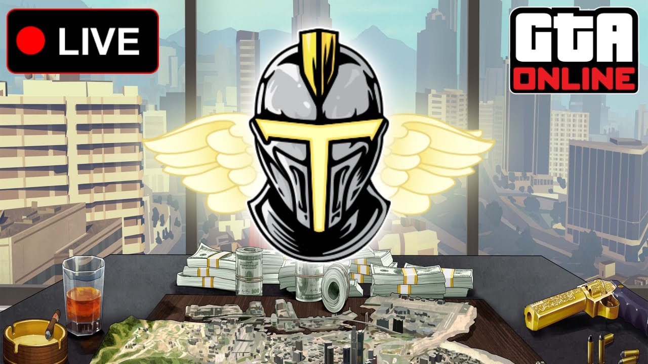 🔴 LIVE - New GTA Online Week New Money Grind!