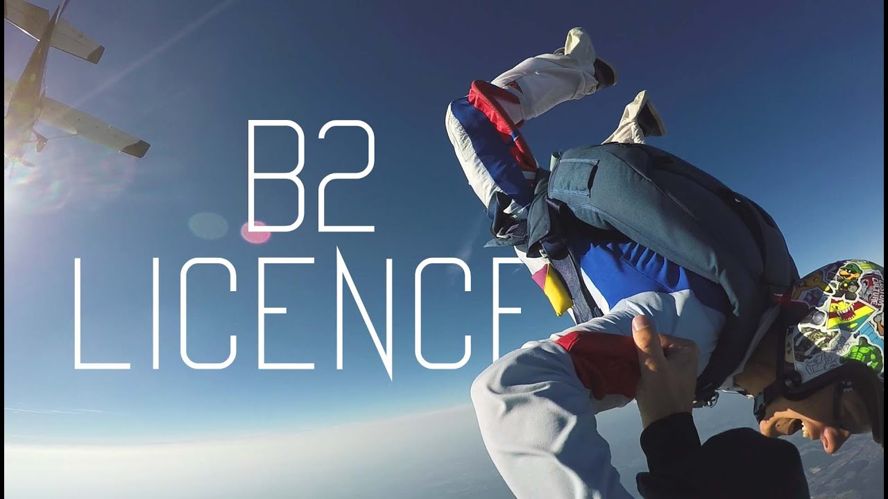 B2 Licence | EPNFC Skydive