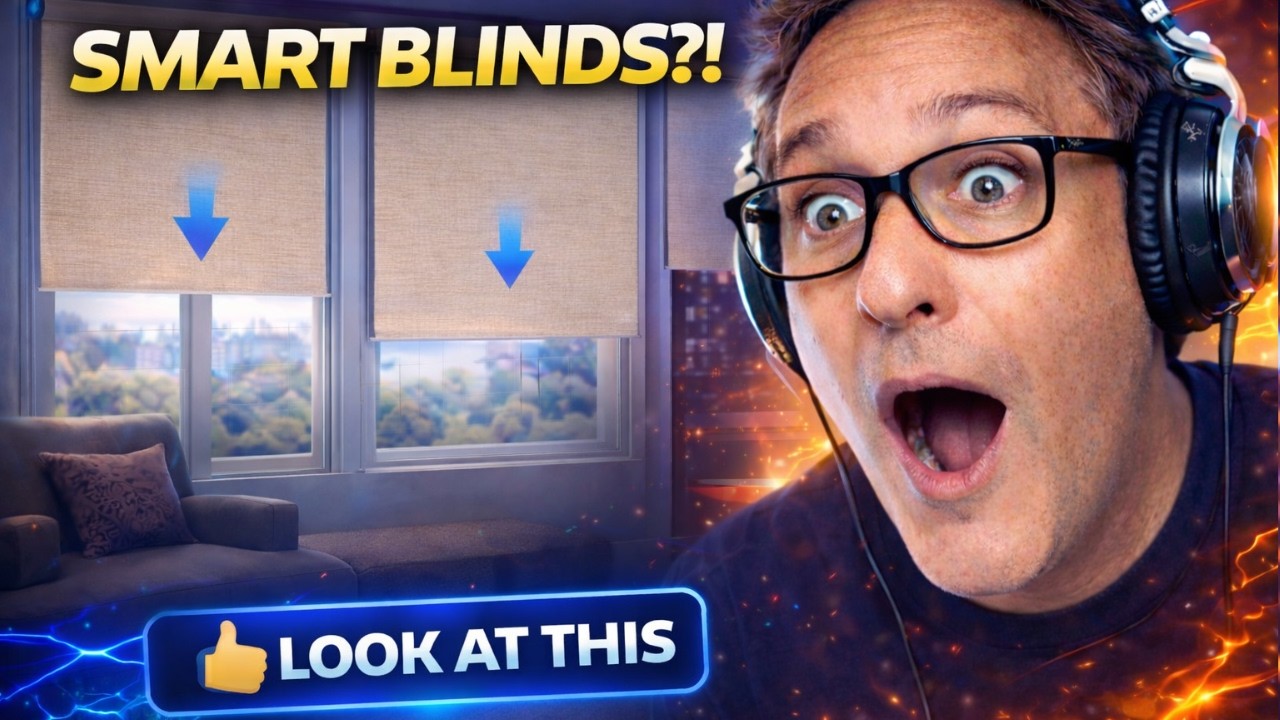 Transform Your Home with Smart Shades! | Wi-Fi & Zigbee Motors Explained