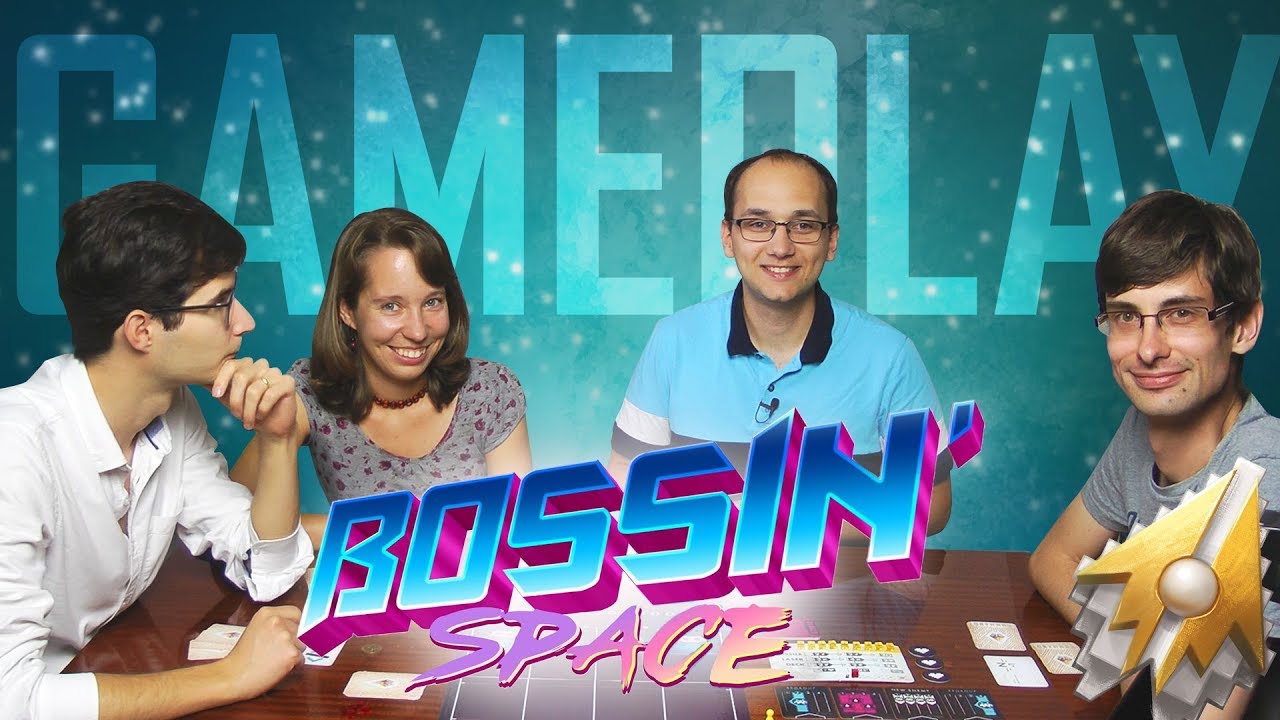 Bossin' Space - Gameplay