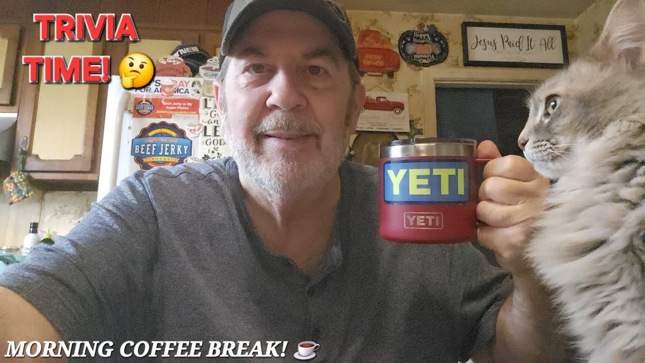 Morning Coffee Break! ☕️ Hi Everybody! 🌞 Trivia Time! 🤔 Jokes Of The Day! 🤣 Have Some Fun! 😆😳