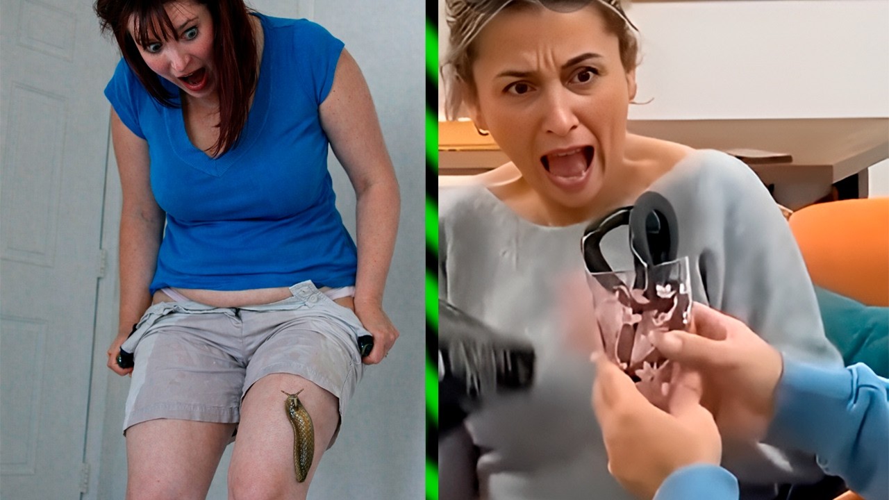 Best Scare Cam Pranks Reaction 2026 # 🤯😅 Funny Scare Cam 🤣  Funny Prank Compilation