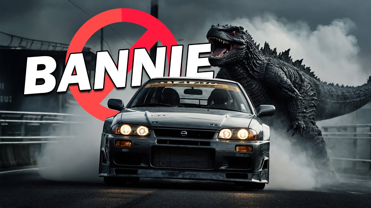 Le Monstre Inarrêtable... Qui a été Bannie | Nissan Skyline R32 GTR