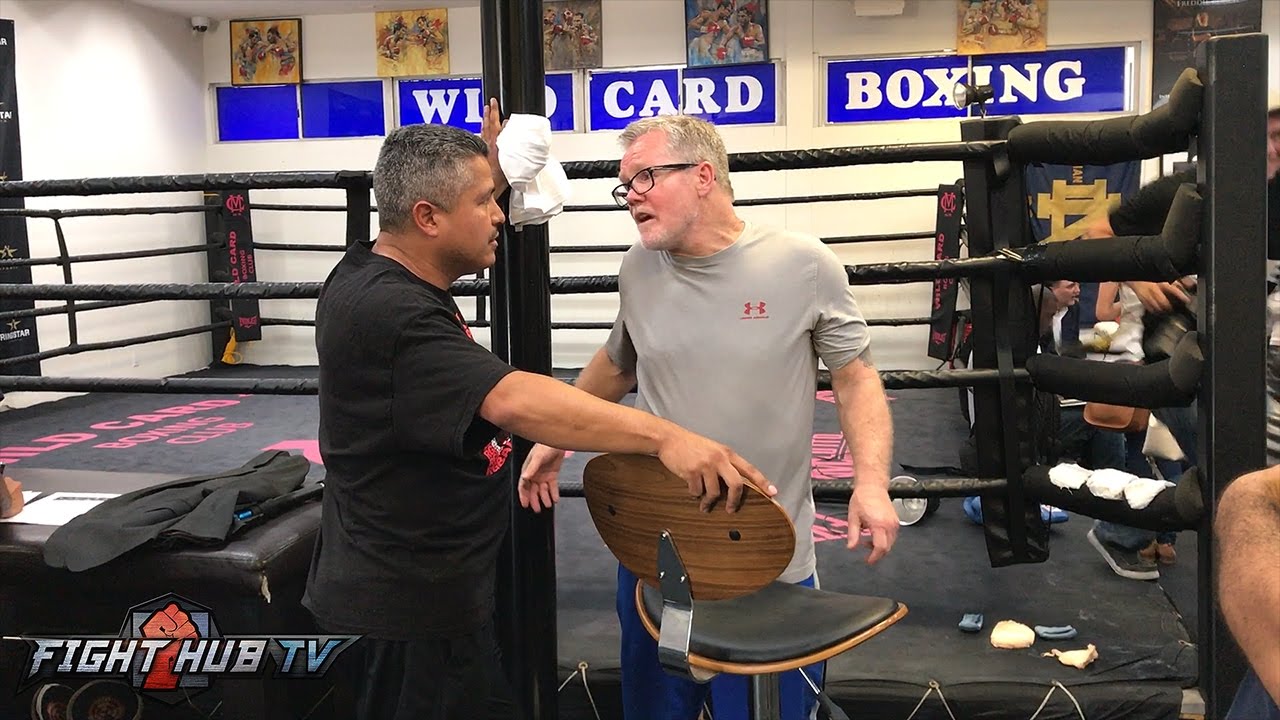Fight Journal- Wild Card Boxing Club Media Day with Freddie Roach, Robert Garcia & Abner Mares