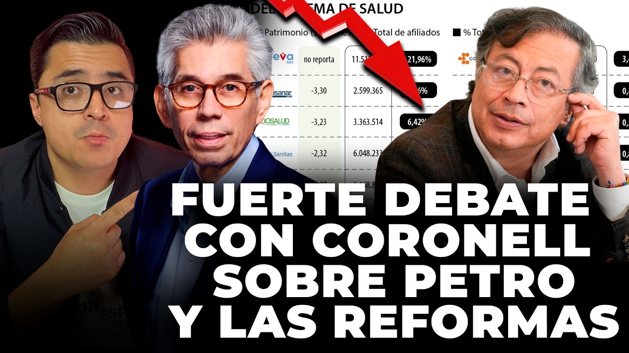 ¿El problema de la salud no empezó con Petro? La crítica de Daniel Coronell | Beto Coral