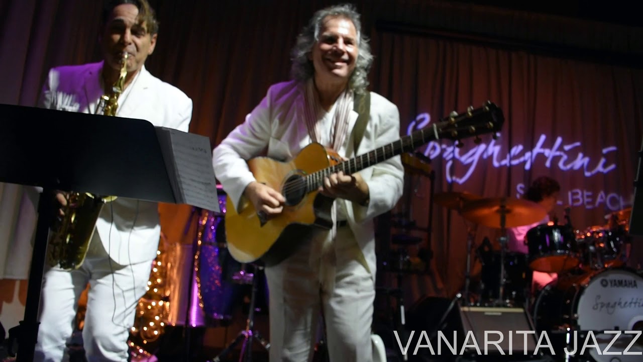 Terry Wollman with Will Donato doing Welcome To Paradise.