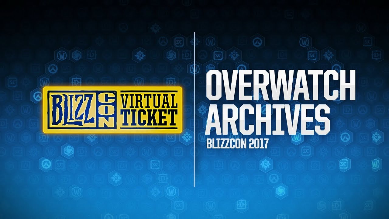 BlizzCon 2017 Virtual Ticket | The Making of Overwatch