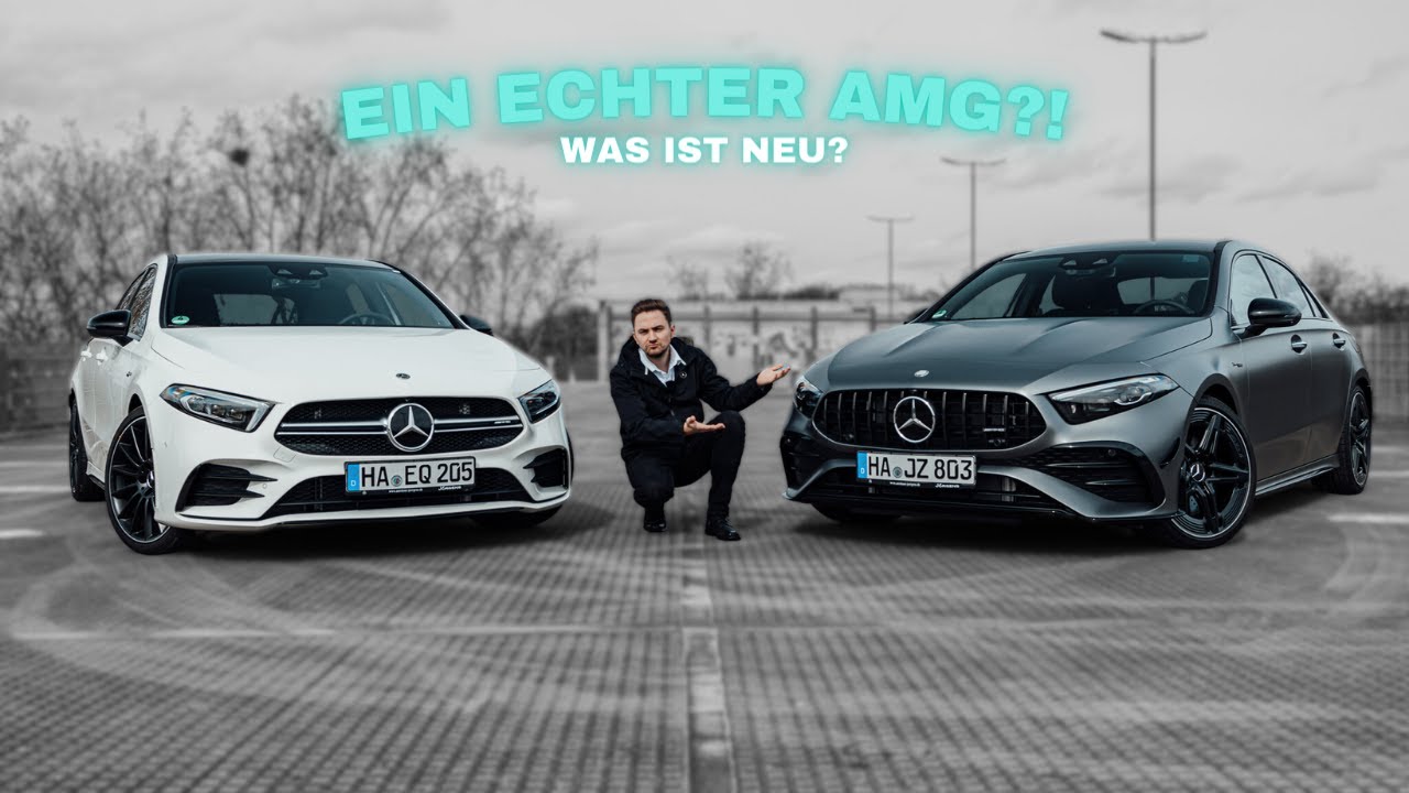 Mercedes-AMG A 35 Facelift | Neu vs. Alt, welches Modell hat den besseren Sound? 😈
