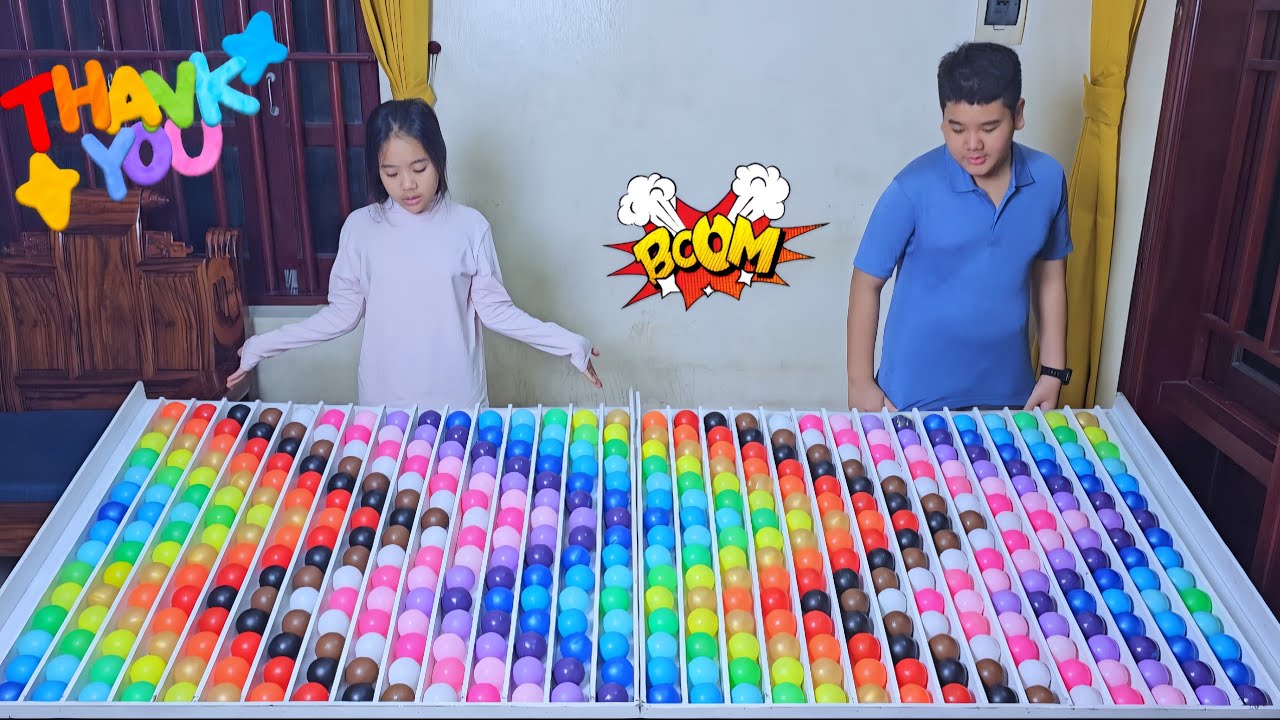 ‼️ Color Matching Ball Game | ASMR Puzzle Game ⚔️ Level 14