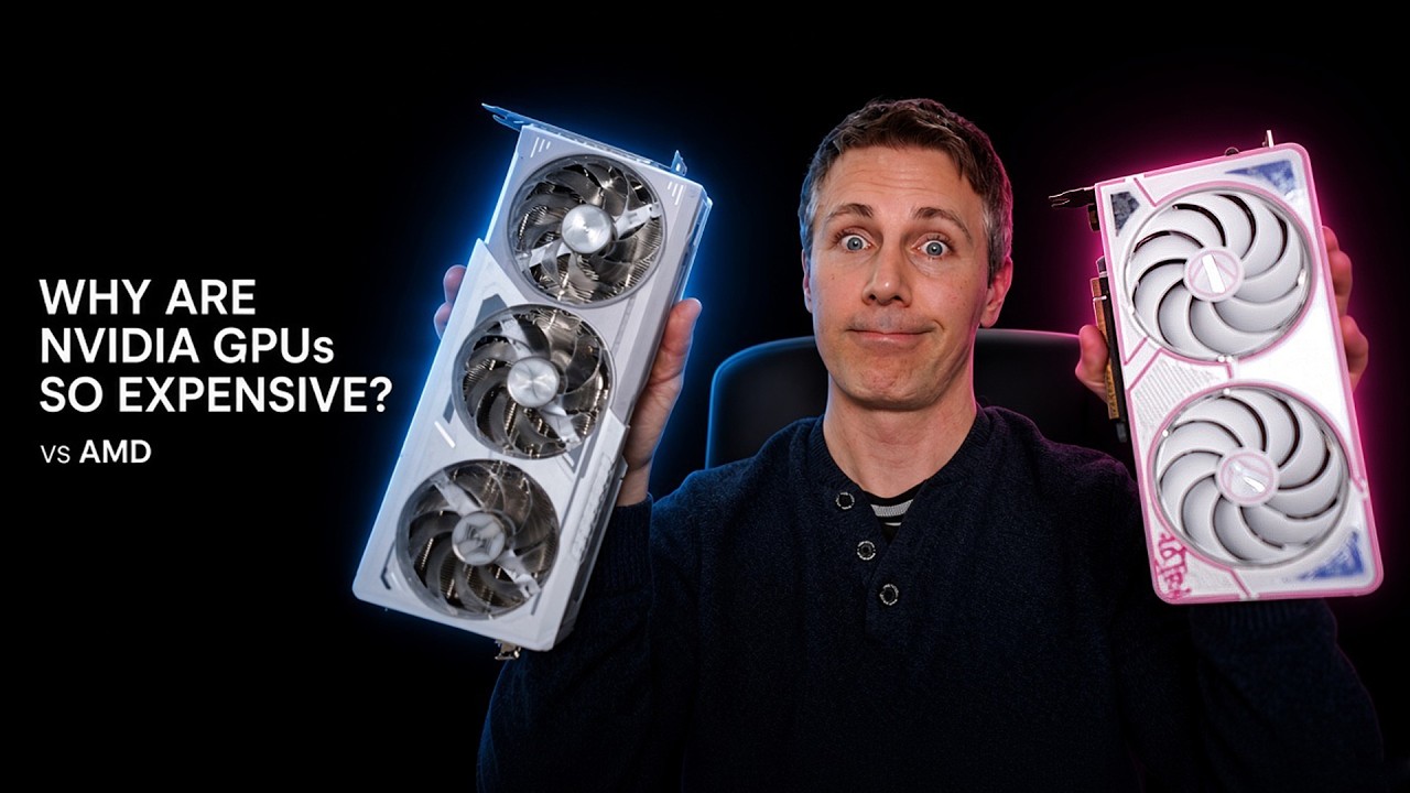 Why NVIDIA GPUs Currently Cost WAY More Than AMD (Especially Gaming Cards)
