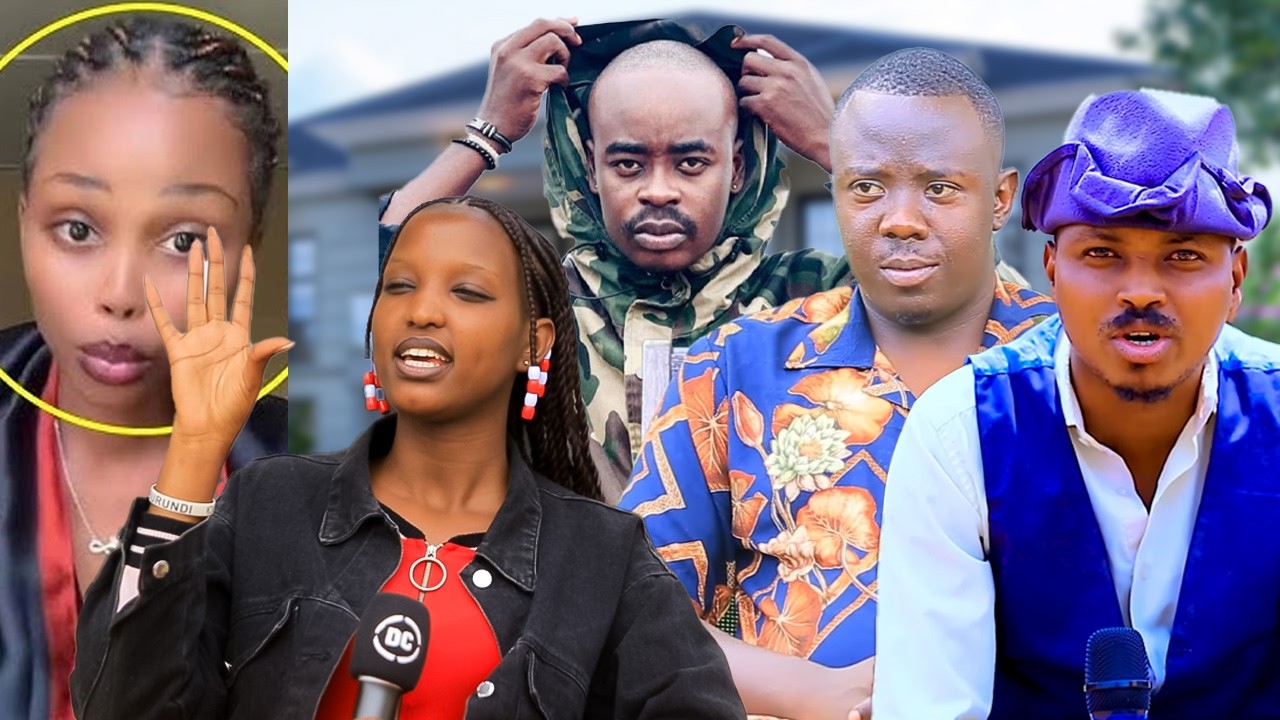 bose Ni abatindi!Nabaguyeho muburiri😒Regis na Queen nibareke imikino!KILLAMAN na Mitsutsu barabizi..
