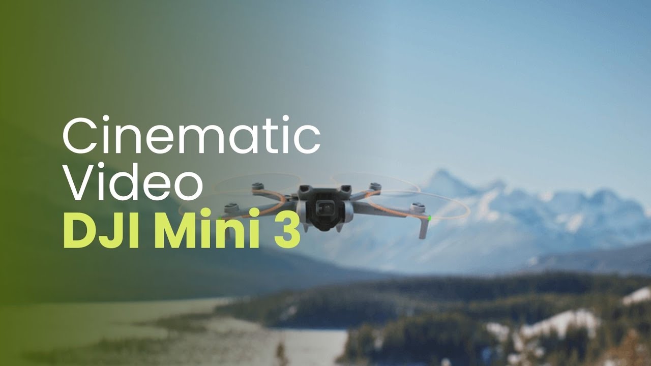 Dji Mini 3 Footage 4k Video