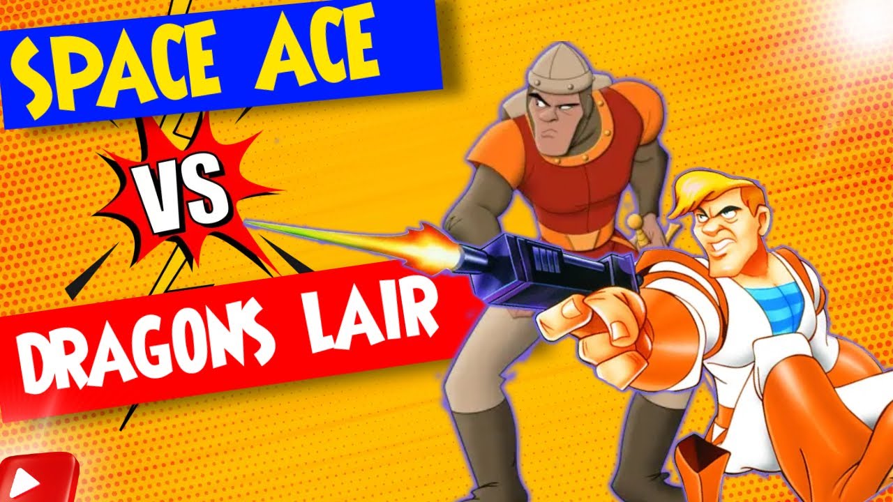 Why Space Ace is Better than Dragon's Lair