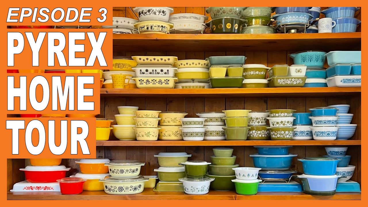 Ознакомьтесь с моей полной коллекцией Pyrex