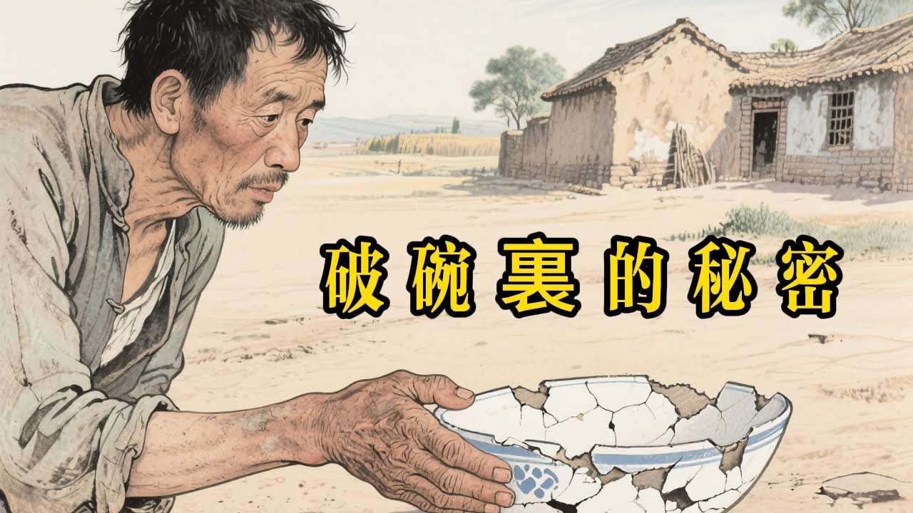 傾家蕩產借錢給朋友，誰知他發達成富商後，竟用一個破碗來還債。我扔在角落三年，直到收拾房子後才發現，碗底刻著一個地址和三個數字。民间故事、反转#民间故事 #故事频道 #因果报应 #反转