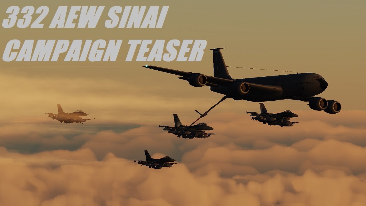 DCS: 332AEW SINAI CAMPAIGN TEASER