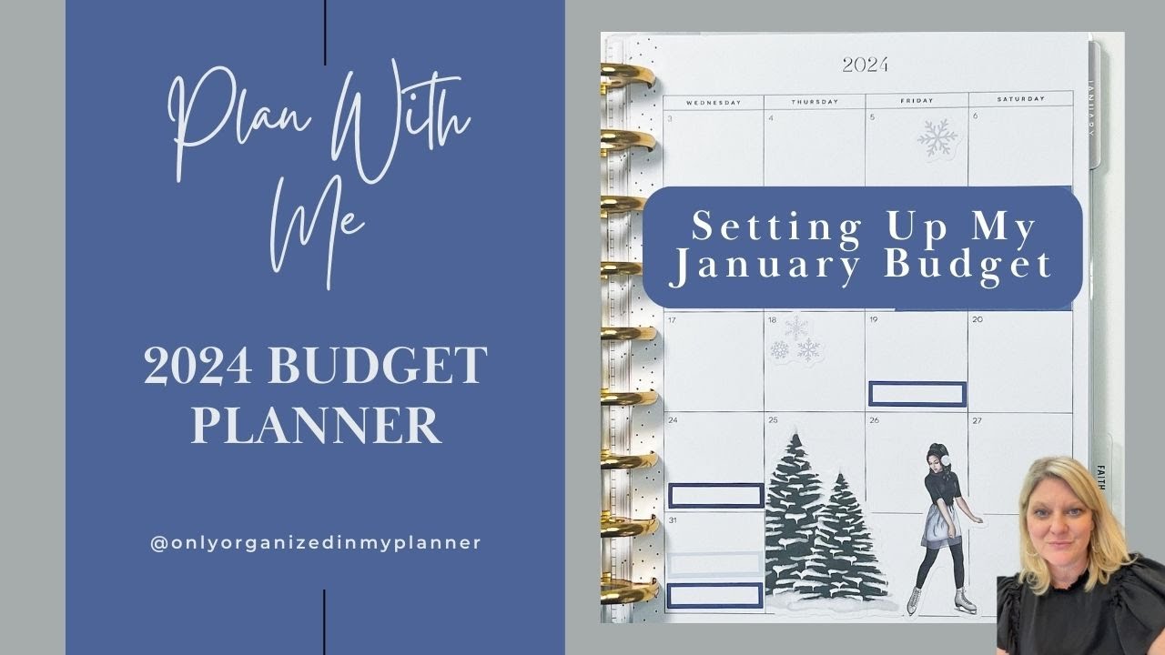 Setting Up My Budget Planner for 2024