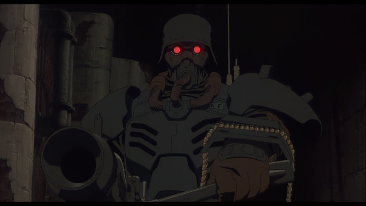 JIN-ROH 「ＡＭＶ」 Wolf In Disguise (Towards the Wind)