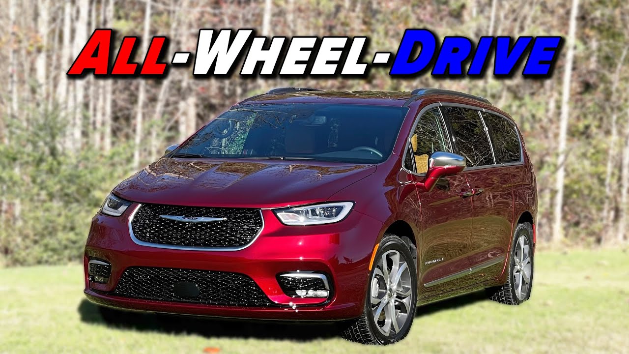 Наконец-то с полным приводом | Первый тест-драйв Chrysler Pacifica 2021 года