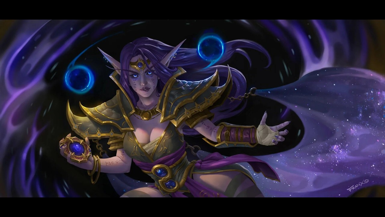 В чёрном цилиндре в наряде старинном! #stream #world #worldofwarcraft  #shorts #short #midnight