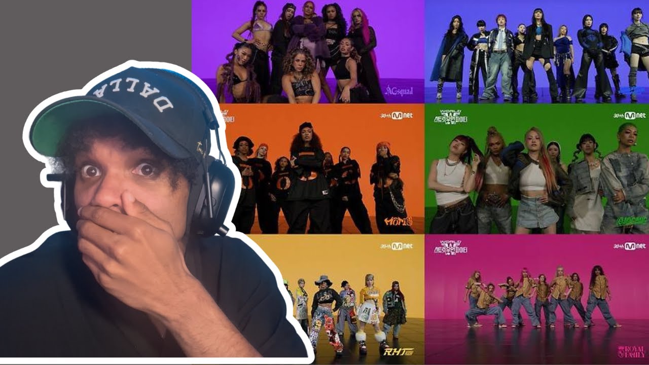 Dancer reacts to WORLD of STREET WOMAN FIGHTER 〈WORLD of K-POP〉Misson