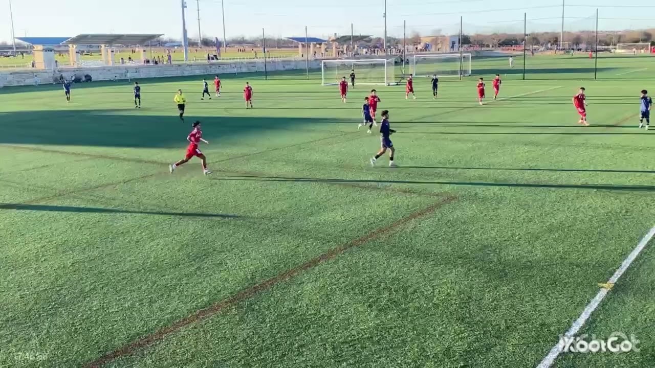 Barca Academy Cup: Arsenal CF v Pfluggerville FC