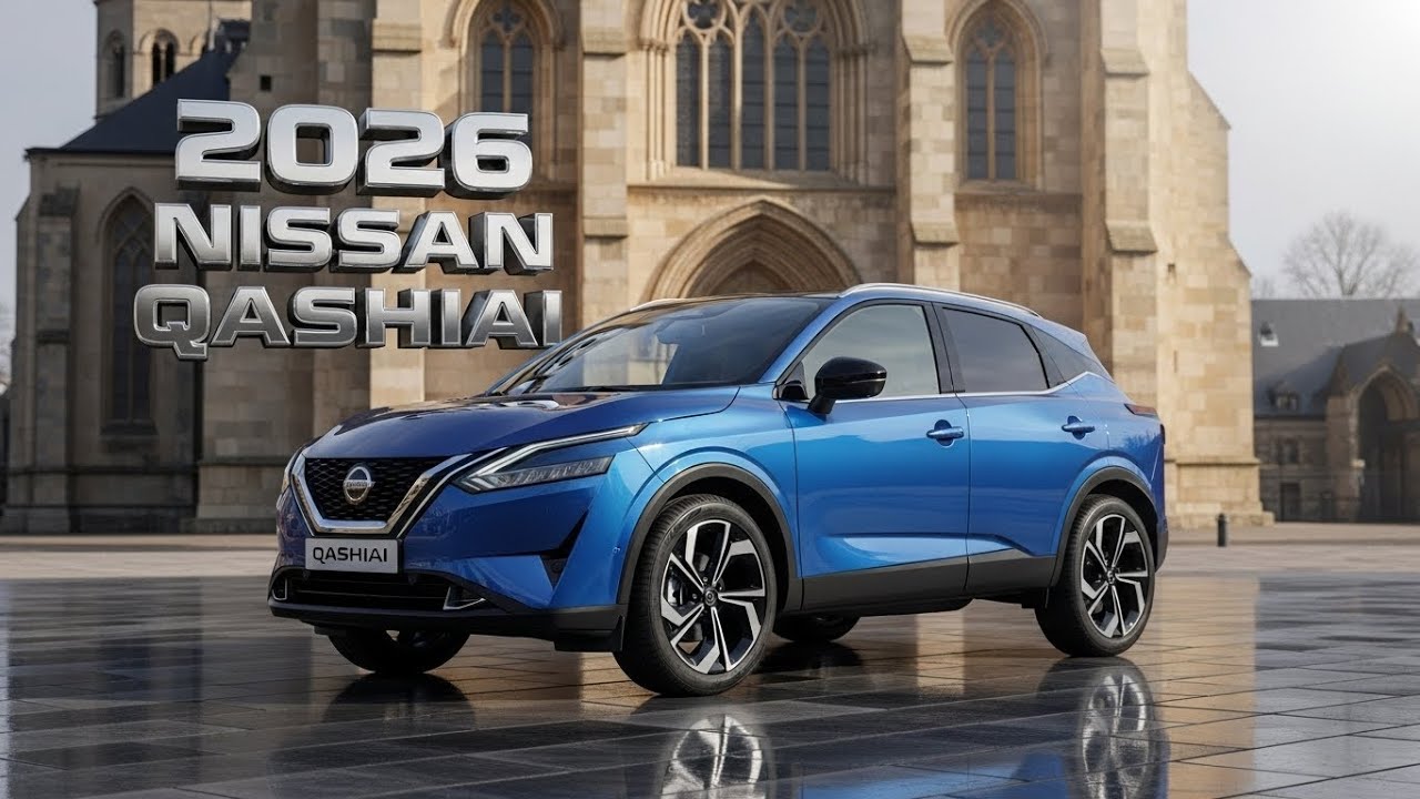 2026 Nissan Qashqai SHOCKS Everyone 😱 Interior, Performance & Price You Must See!