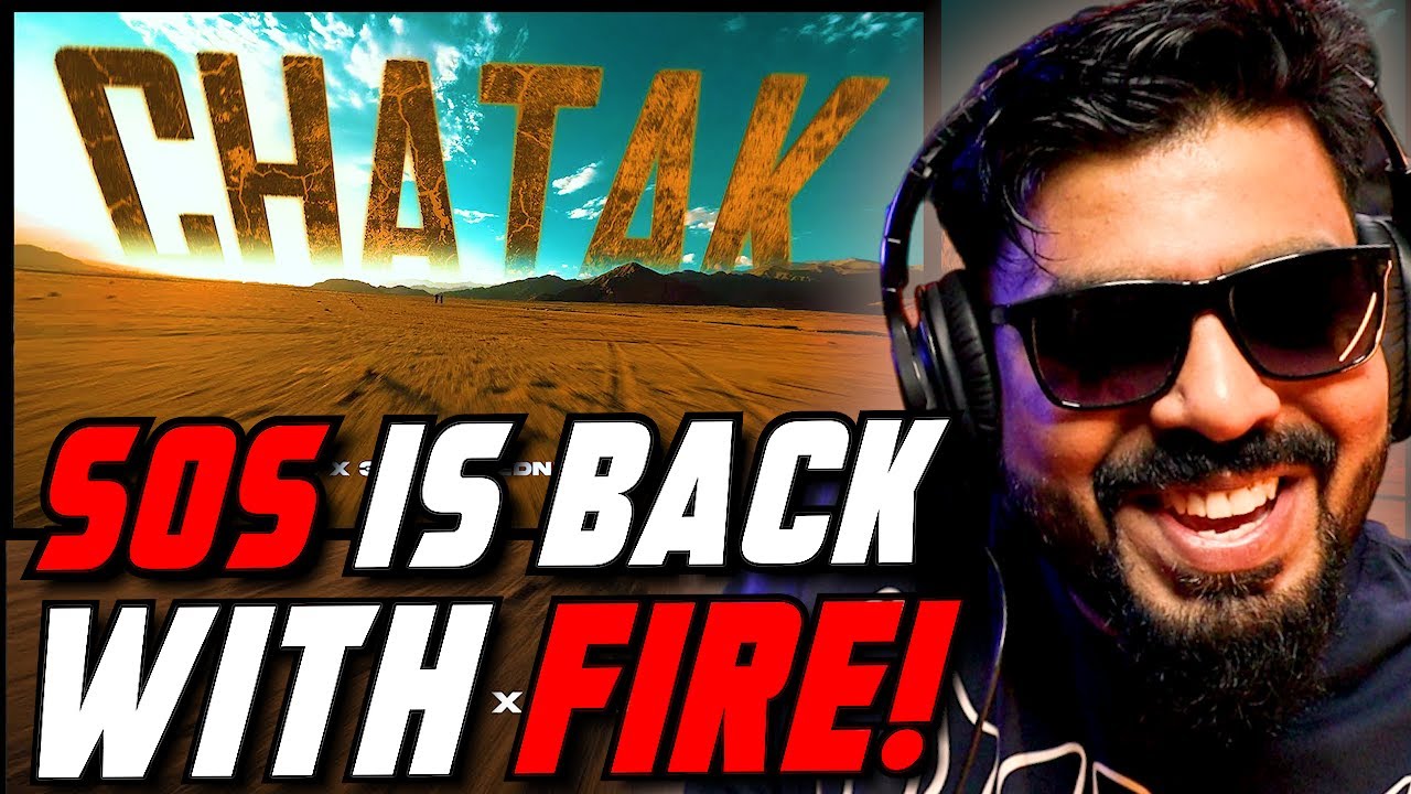 CHATAK BY SOS REACTION | AFAIK