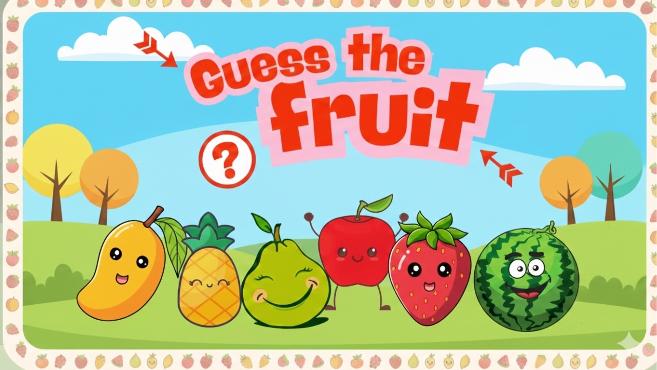 Meet the Fruits! Fun Learning for Kids 🍇