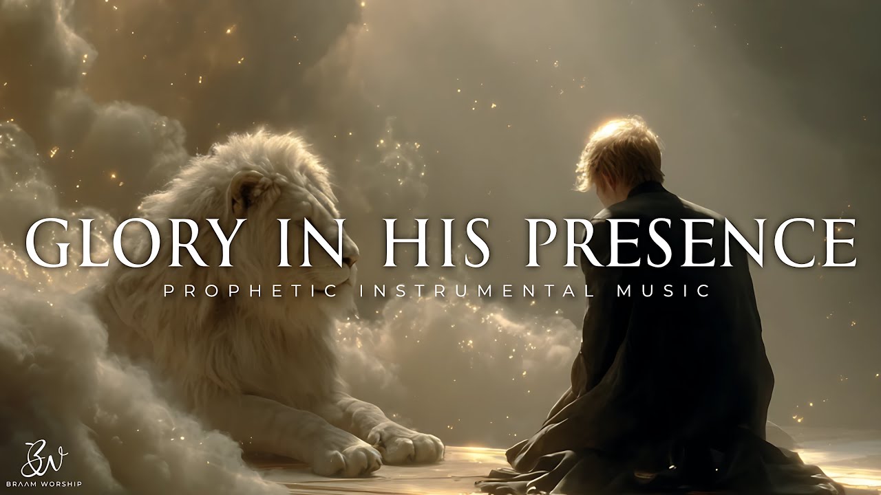 Glory in his Presence - Anointed Deep Prophetic Worship Instrumental